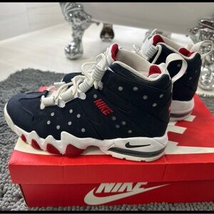 Nike Navy and Red Sneakers